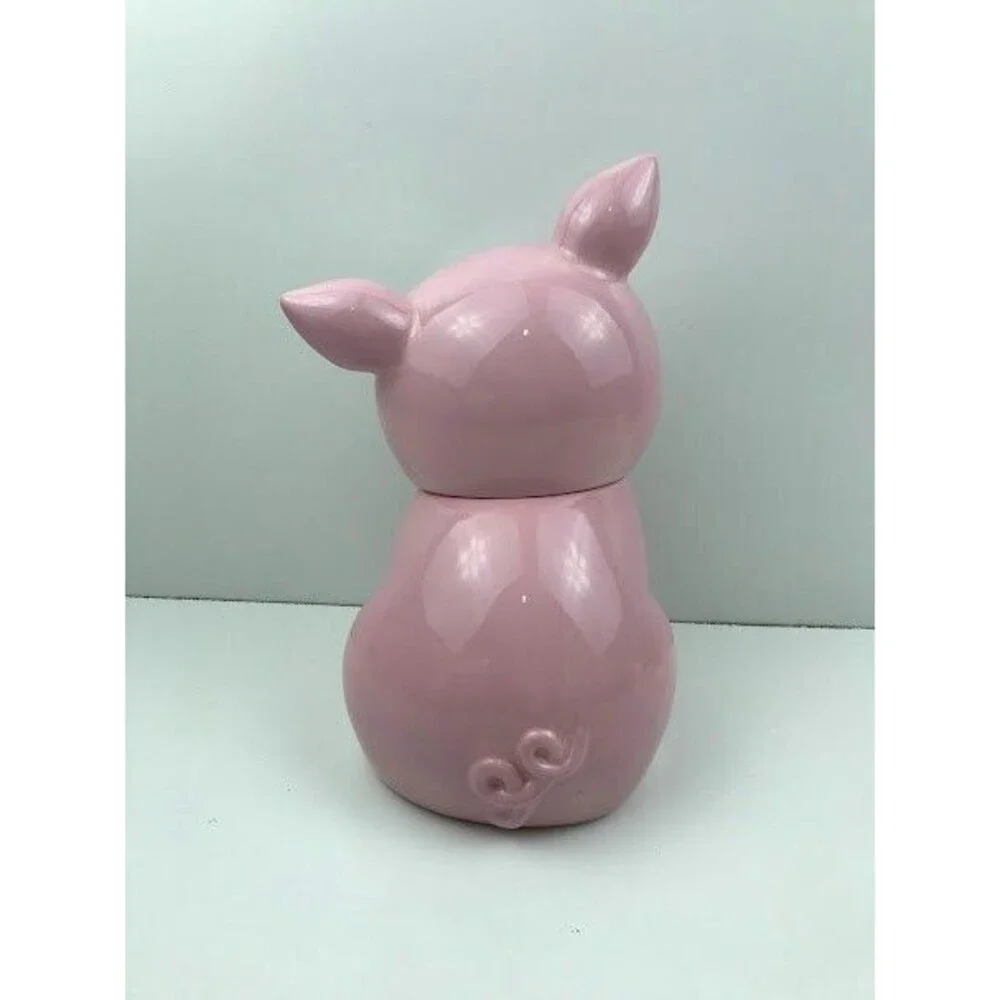 Vintage Ceramic Pig Cookie Jar